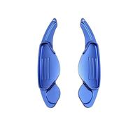Sohini Estensione Volante per Land per Range per Rover Evoque Discovery Sport/per Jaguar XF XE Accessori per Auto Estensione del Cambio al Volante Paddle del Cambio Paddle Shifter(Blue)