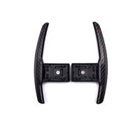 Sohini Estensione Volante per M3 M4 M5 F20 F30 F32 F22 F80 F87 F48 F45 F11 F15 F35 F18 F12 F02 F25 I01 I12 Volante Cambio Paddle Fibra di Carbonio Paddle Shifter(Glossy Black Red Label)