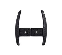 Sohini Estensione Volante per M3 M4 M5 F20 F30 F32 F22 F80 F87 F48 F45 F11 F15 F35 F18 F12 F02 F25 I01 I12 Volante Cambio Paddle Fibra di Carbonio Paddle Shifter(Matte Black)