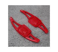 Sohini Estensione Volante per MK2 Golf 7.5 Alltrack MK7/8 T-Cross Passat B8 GTI Paddle Shifter al Volante Dell'Auto Paddle Shifter(Red)
