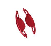 Sohini Estensione Volante per Outlander 2022-2023 Outlander PHEV 2023-2024 Continental Paddle Shift Estensione del Cambio al Volante Dell'auto Paddle Shifter(Red)