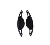 Sohini Estensione Volante per Outlander 2022-2023 Outlander PHEV 2023-2024 Continental Paddle Shift Estensione del Cambio al Volante Dell'auto Paddle Shifter(Black)