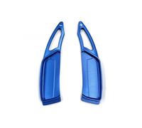 Sohini Estensione Volante per Peugeot 508 5008 308 3008 208 2008 GT SW Paddle Cambio al Volante Paddle Shifter(Blue)