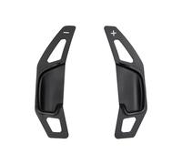 Sohini Estensione Volante per RAV4 Camry Mark X Corolla Zelas Paddle Cambio Automatico in Alluminio per Volante Auto Paddle Shifter(Black)