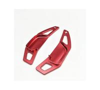 Sohini Estensione Volante per Reiz Camry Coroll Ralink E Zelas 2011 2012 2013 2014 2015-2018 2 Pezzi di Estensione del Cambio al Volante in Alluminio Paddle Shifter(Red)
