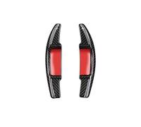 Sohini Estensione Volante Volante in Fibra di Carbonio con Cambio Automatico per Benz Classe A B C E W206 W223 C180 C220d GLC EQE EQS 2022-2024 Paddle Shifter(Black Carbon)