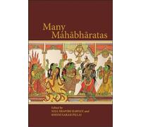 Sohini Sarah Pillai Many Mahābhāratas (Copertina rigida)