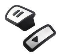 SOHINI Set Copri Pedali Auto per VW per ID.6 ID6 per Croce ID3 ID4 ID5 ID.3 per ID.4 ID.5 2020 2021 2022 2023 Auto Pedale Copertura AT Acceleratore Gas Pedali del Freno Pedaliera