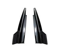 Sohini Spoiler Posteriore Auto per Benz per CLA-Class per C117 per CLA180 200 per CLA45 per AMG 2013 2014 2015 2016-2019 Paraurti Posteriore Auto Spoiler Splitter(Gloss Black)