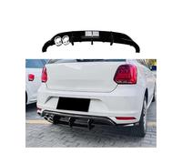 Sohini Spoiler Posteriore Auto per Polo per MK5 6R 2009 2010 2011 2012 2013 2014 Paraurti Posteriore Labbro Diffusore Posteriore Spoiler Splitter Protettore