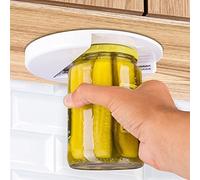 Sohler By Eurotrade W GR8 - Apriscatole in Vetro per artrite da casa, per sotto l'armadietto della Cucina, con Coperchio, per Rimuovere Il Gadget e la Barra da Pranzo