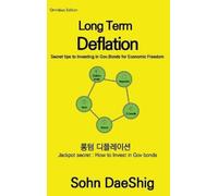 Sohn Daeshig Long Term Deflation (Copertina rigida)