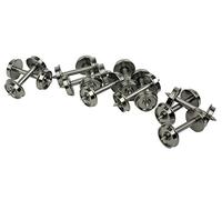 Sohni-Wicke scala H0 - Set ruote 33 " in metallo 12 pezzo