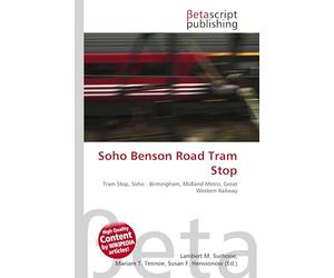 Soho Benson Road Tram Stop: Tram Stop, Soho - Birmingham, Midland Metro, Great Western Railway