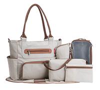 SoHo Collection, Grand Central 7 pezzi borsa per pannolini set * offerta limitata !