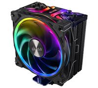 Soho H4 Plus Argb CPU Raffreddamento per AMD AM4/AM5 & Intel Prese -