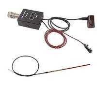 SOHO JP250V-KIT Pickup Piezo EZ Flex & Preamp. "Endpin" per Chitarra Classica ed Acustica