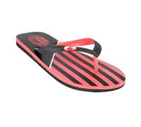 Soho Milano Infradito Uomo e Ragazzo taglia da 39 a 46 Milan - pantofole casa, ciabatte mare o piscina - Idea regalo Milan per tifosi Milanisti (numeric_39)