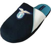 Soho Milano Pantofole Ciabatte SS Lazio Bianco Azzurro Prodotto Ufficiale cmapionato calcio serie A Adulto, Ragazzo, Bambino (Blu, Sistema Taglie Calzature EU, Adulto, Numero, Media, 39.5)