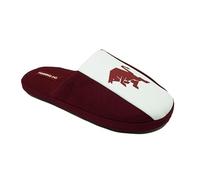 Soho Milano Pantofole Ciabatte Toro Torino Bianco GranataProdotto Ufficiale campionato calcio serie A Adulto, Ragazzo, Bambino (Granata, Sistema Taglie Calzature EU, Adulto, Numero, Media, 45.5)
