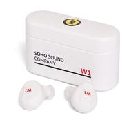 Soho W1 TWS - Auricolari Bluetooth con powerbank (White City House)