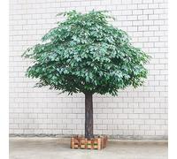Sohodoo Albero di Banyan Artificiale for Decorazioni for Interni ed Esterni - Pianta di Finto ficus Altamente realistica, in Vaso a Bassa Manutenzione(3.5mx3m)