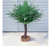 Sohodoo Albero di Ficus Finto Realistico - Pianta di Banyan Artificiale for l'arredamento di casa e Ufficio, Uso Interno ed Esterno, Resistente e Facile da Pulire(4mx3.5m)