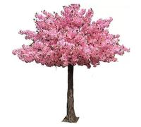 Sohodoo Albero di lillà Artificiale da Esterno con Fiori realistici - Grande ciliegio Finto for l'arredo del Parco a Tema(1.8mx1.5m)