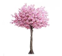 Sohodoo Albero di lillà Artificiale di Alta qualità - Albero di ciliegio e pesco Finto Realistico for l'architettura del Paesaggio Commerciale(2.5mx2m)