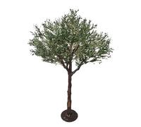 Sohodoo Albero di ulivo artificiale realistico, for Natale e Ringraziamento, for decorare la casa, l'ufficio e il bar.(1.5mx1.2m)