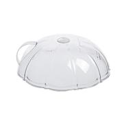 Sohodoo Copertura for microonde for Ciotole Grandi, Protezione antischizzi Extra Larga con Manico, Ideale for pasti in Famiglia e Preparazione dei pasti(Without Bottom)