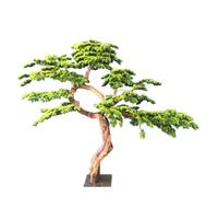Sohodoo Grande Albero Artificiale Luohansong, Pino Realistico e Accogliente for l'architettura paesaggistica Commerciale e residenziale(1.2mx1m)