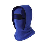 Sohodoo Maschera in Pile for Sport Invernali, Cappello con Protezione Integrale for Il Viso e Scaldacollo, Unisex(Royal Blue)
