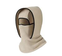 Sohodoo Passamontagna for la Stagione Fredda - Berretto Integrato e ghetta for Il Collo, Maschera in Pile Antivento for Uomo e Donna(Khaki)