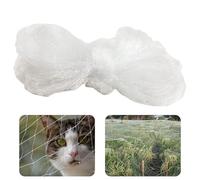 Sohodoo Rete di Sicurezza Trasparente for Gatti - Rete Metallica in polietilene Resistente for balconi, finestre e Aree Esterne - Kit di Installazione Completo(8 * 3m)