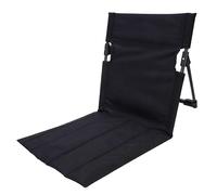 Sohodoo Sedia da campeggio leggera da terra, lettino pieghevole con supporto for la schiena regolabile - Sedile basso compatto for spiaggia, pesca, picnic(C)