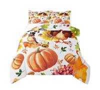 Sohodoo Set di piumoni con federe | Tecnologia di stampa digitale 3D | Tutte le misure standard for letti | Decorazioni for la camera da letto facili da pulire(E,240 * 220(cm))