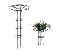 Sohodoo Traliccio Verticale dell'ombrello, scaffale rampicante del Supporto della Gabbia Verticale Inossidabile del Supporto del Fiore del Traliccio di Glicine del Traliccio del Giardino(150cm)