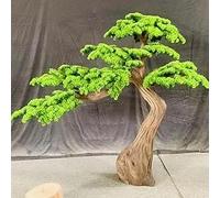 Sohodoo Ulivo Artificiale - Albero Finto Realistico for Hall, Foglie e Verde a Zero Manutenzione(1mx0.9m)