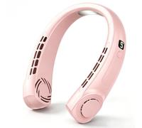 Sohodoo Ventilatore personale | Ventilatore indossabile a mani libere | Ventole di raffreddamento alimentate tramite USB, 5 velocità del vento for uomini e donne che viaggiano escursioni