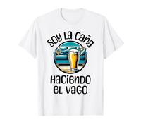 Soia la Caña Haciendo El Vago Divertida Maglietta