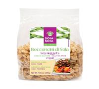 Soia & Soia - Bocconcini di Soia Senza Glutine, 200 grammi