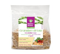 PROBIOS Soia & Soia - Granulare di Soia Senza Glutine, 200 grammi