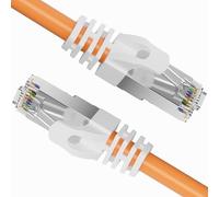 Soibke Cat 7 Cavo Ethernet 3 Metri, Alta Velocità RJ45 S/FTP PiMF 10Gbps LAN Schermato, Internet per Router Modem