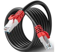 Soibke Cavo Ethernet 15 Metri, Cavo Lan 15m per Esterno Cat 7 Schermato