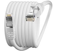 Soibke Cavo Ethernet Cat 6 da 10m Schermato RJ45 Cavo, 23AWG Cavo di Rete LAN Cat 6 FTP ad Alta Velocità Per Connessione Internet Veloce Gigabit Patch 10 Metri