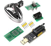 SOIC8 SOP8 Flash Chip IC CH341A USB Programmer Flash BIOS Chip Modulo programmatore USB (programmatore SB + clip SOP8 + adattatore)