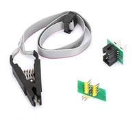 SOIC8 SOP8 Test Programmazione del Cavo della Scheda Adattatore per Chip SOP8 con Adattatore SOP8-Dip8 Programmazione Online