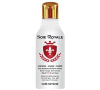 Soie Royale BIO Cure Soyeuse 300 ml Estratto BIO di Giglio Regale Proteine della Seta Vitamines Trattamento Capelli Viso Corpo Nutre Idrata districa con Brillantezza Senza Alcool