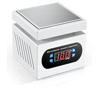 Soiiw 110V 350W Piastra Calda di Saldatura LED Microcomputer Elettrico Preriscaldamento Stazione Saldatore Piastra Calda Rilavorazione Riscaldatore Laboratorio Piastra 100X100mm